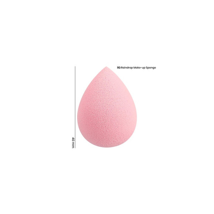Ilu Mu Sponge Raindrop Medium Pink | Bellasoa Paris