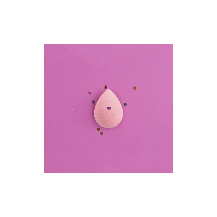 Ilu Mu Sponge Raindrop Medium Pink | Bellasoa Paris
