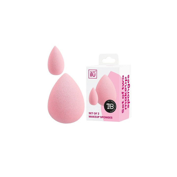 Ilu Mu Sponges Mini And Large 2PCS | Bellasoa Paris