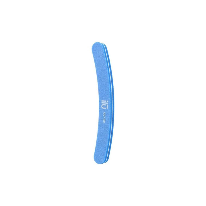 Ilu Ns Buffer Banana Blue Grid 100/180 | Bellasoa Paris