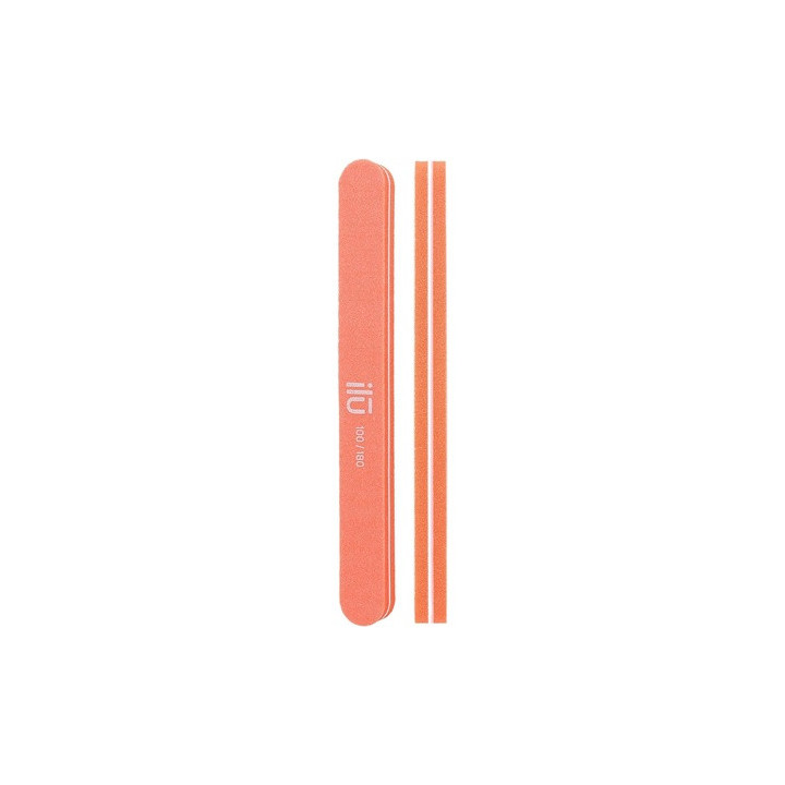 Ilu Ns Buffer Straight Orange Grid 100/180 | Bellasoa Paris