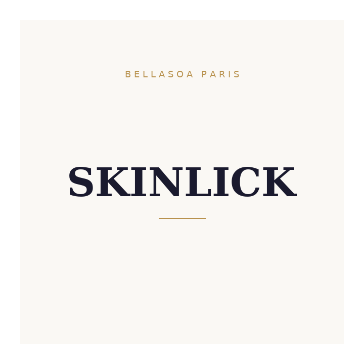 Skinlick — Sérum visage peptides, 30 ml | Bellasoa Paris