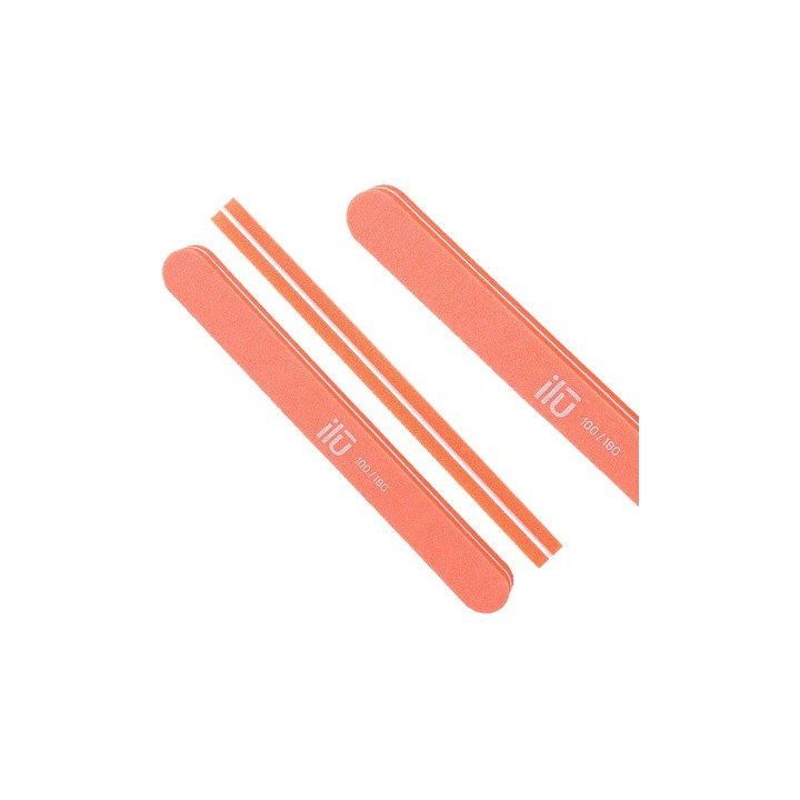 Ilu Ns Buffer Straight Orange Grid 100/180 | Bellasoa Paris