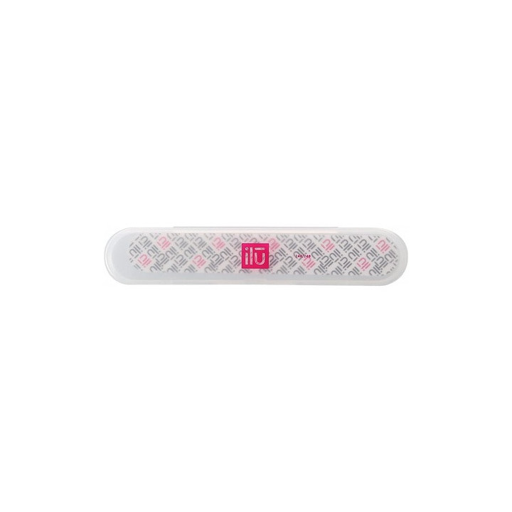 Ilu Ns Nail File Medium Pocked Grid 240/240 | Bellasoa Paris