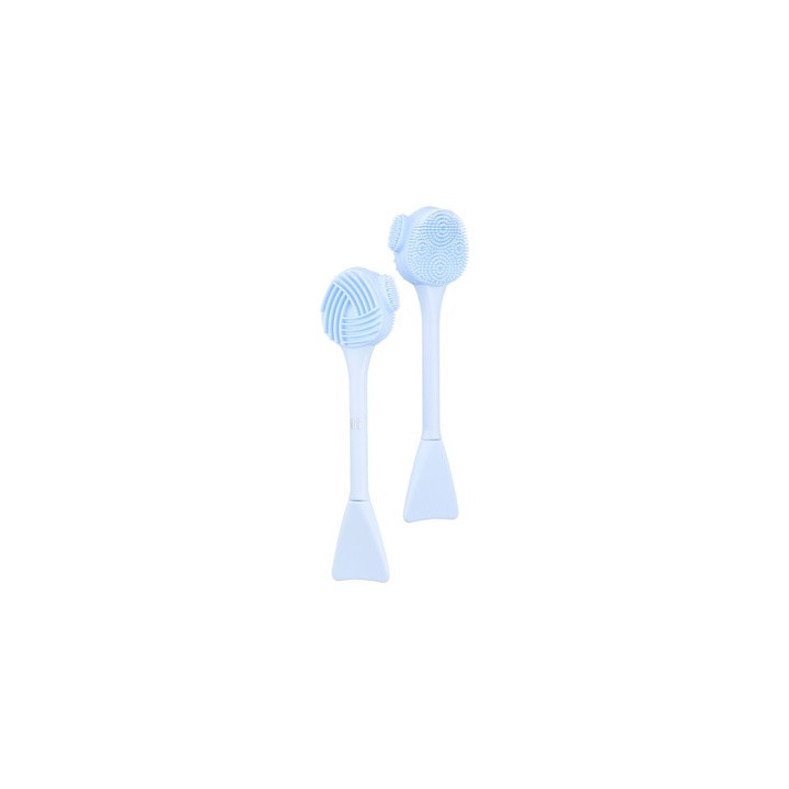 Ilu Sc Face Cleansing Brush Blue | Bellasoa Paris