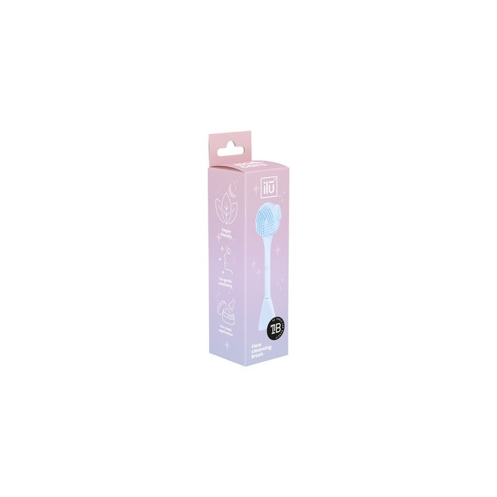 Ilu Sc Face Cleansing Brush Blue | Bellasoa Paris