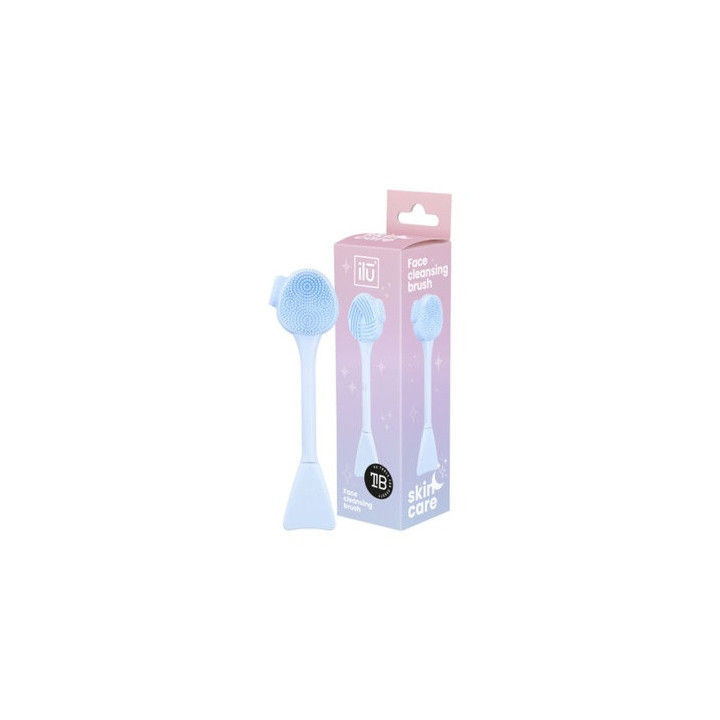 Ilu Sc Face Cleansing Brush Blue | Bellasoa Paris
