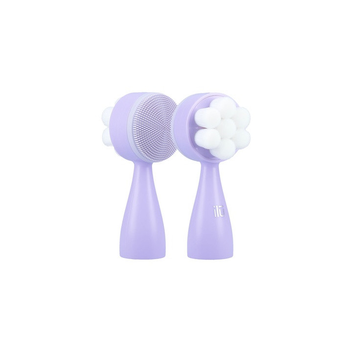 Ilu Sc Face Cleansing Brush Purple | Bellasoa Paris