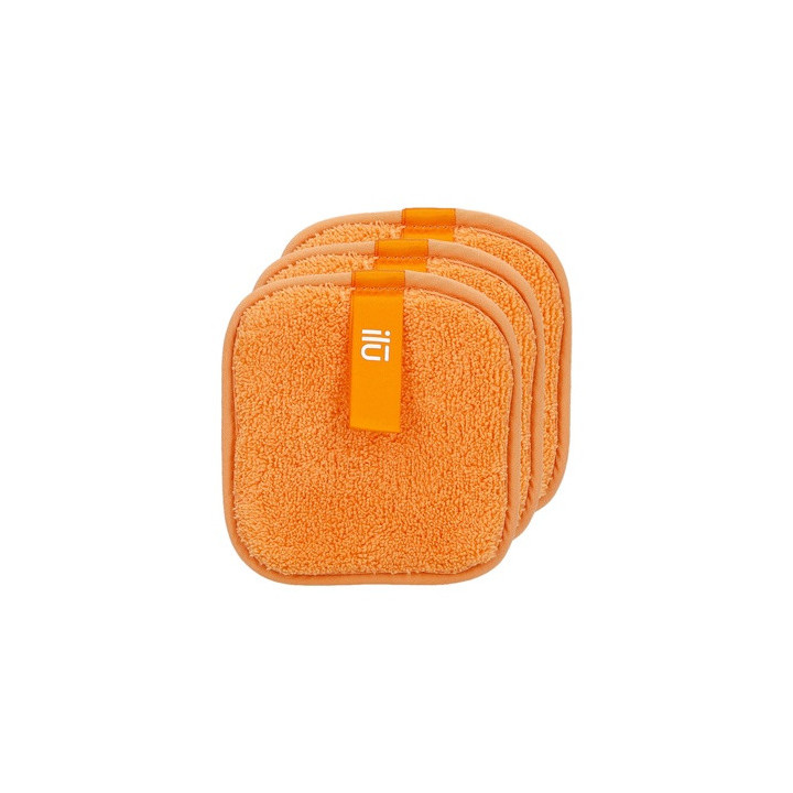 Ilu Sc Makeup Remover Pads Orange 3PCS | Bellasoa Paris
