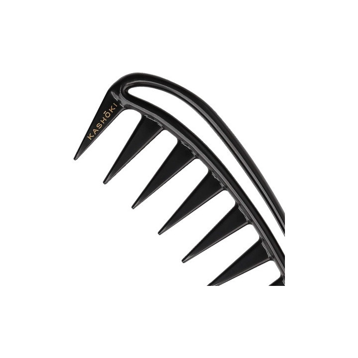 Kashoki Hr Comb Handle Detangling Comb 429 | Bellasoa Paris