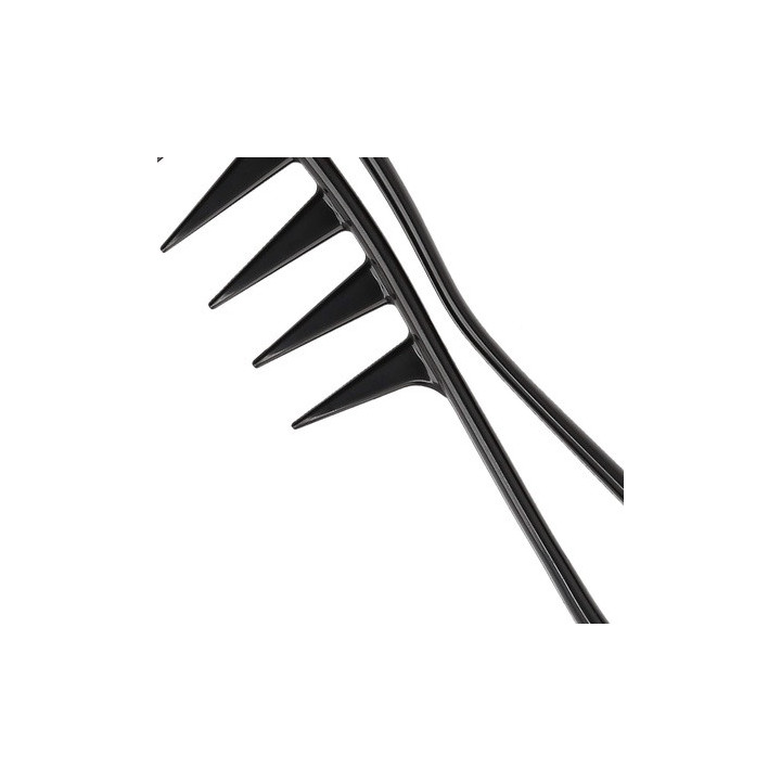 Kashoki Hr Comb Handle Detangling Comb 429 | Bellasoa Paris