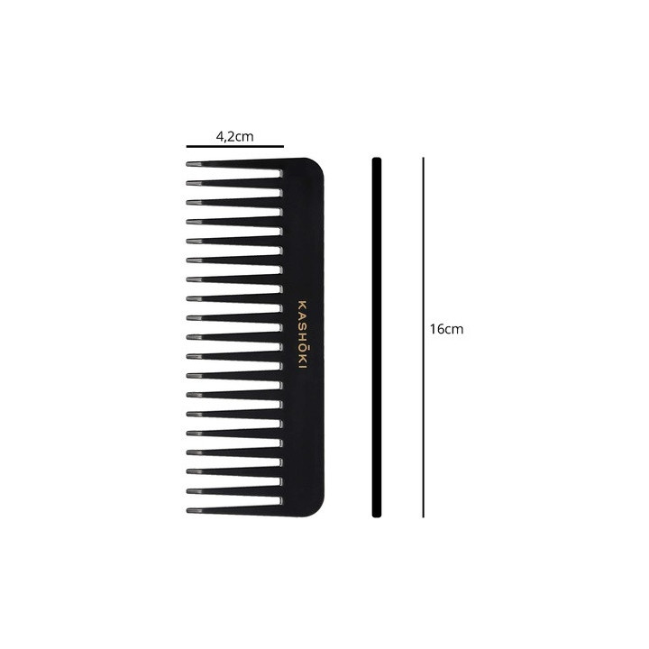 Kashoki Hr Comb Wt Detangling Comb 382 | Bellasoa Paris