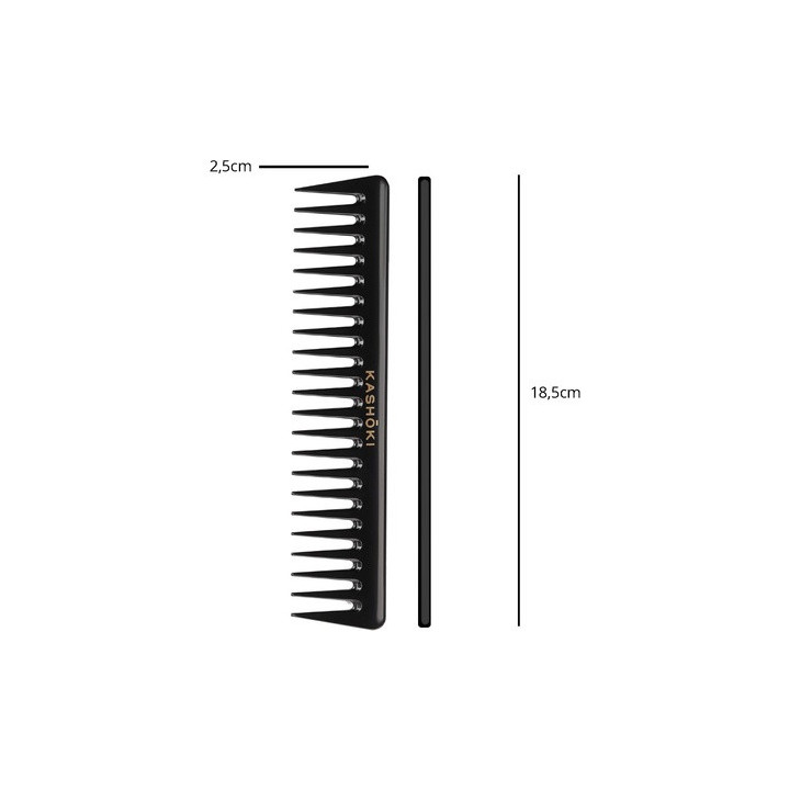 Kashoki Hr Comb Wt Detangling Comb 399 | Bellasoa Paris