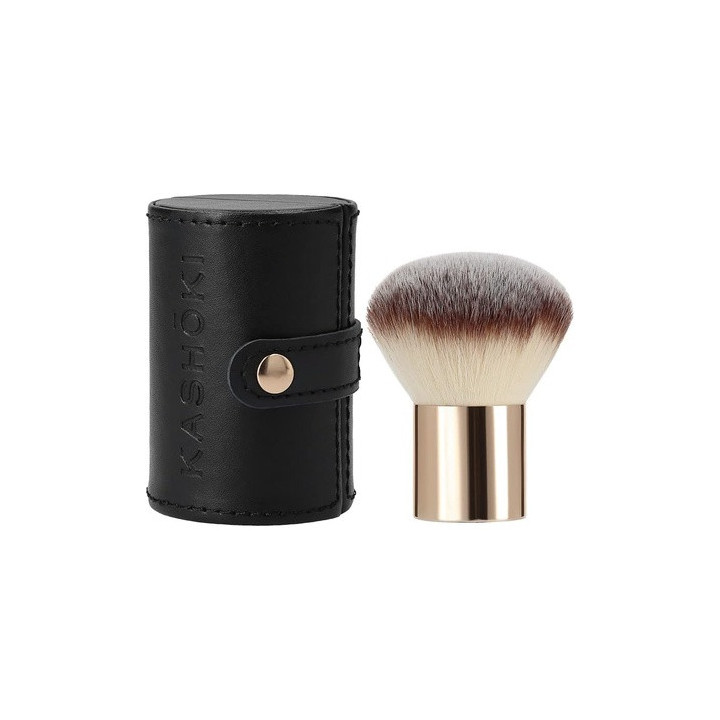 Kashoki Mu 200 Kabuki Brush | Bellasoa Paris