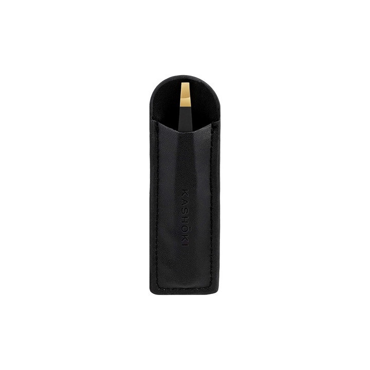 Kashoki Mu Acc Straight Tweezers With Case | Bellasoa Paris