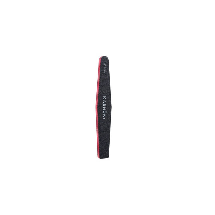Kashoki Ns File&buffer 2IN1 Diamond Red 180/240 | Bellasoa Paris