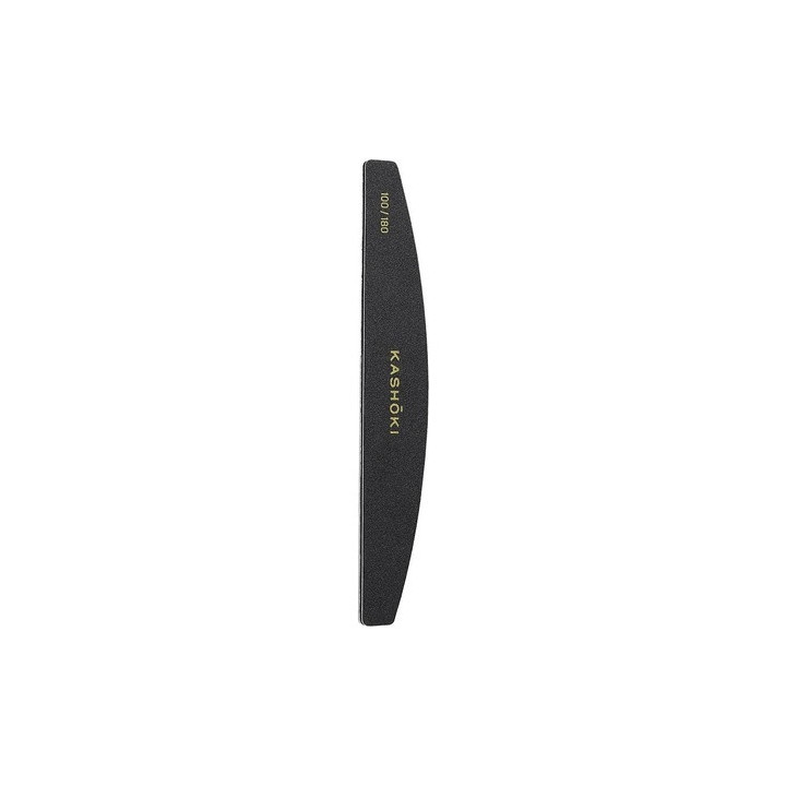 Kashoki Ns Nail File Black Bridge Grid 100/180 | Bellasoa Paris