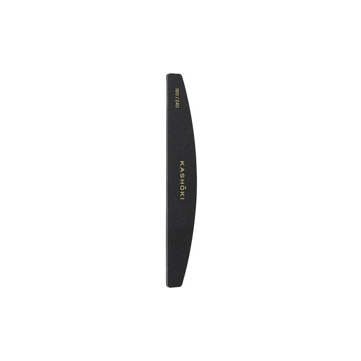Kashoki Ns Nail File Black Bridge Grid 180/240 | Bellasoa Paris