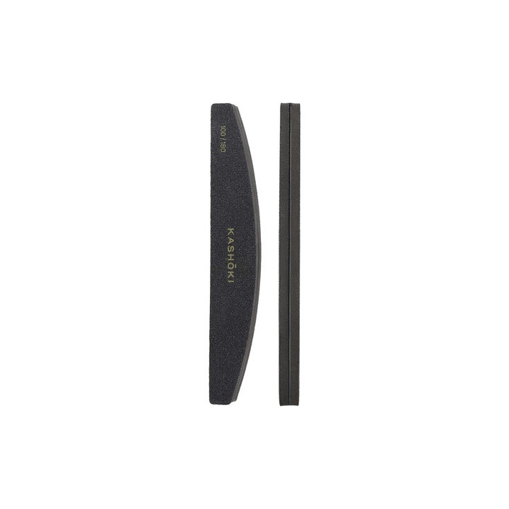 Kashoki Ns Sponge File Black Bridge Grid 100/180 | Bellasoa Paris