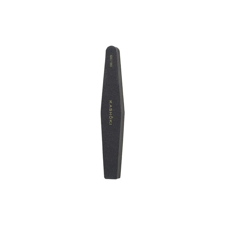 Kashoki Ns Sponge File Black Diamond Grid 100/180 | Bellasoa Paris
