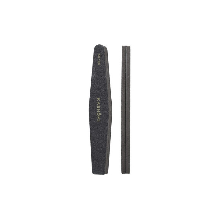 Kashoki Ns Sponge File Black Diamond Grid 100/180 | Bellasoa Paris