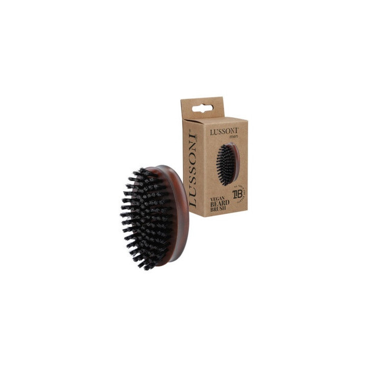 Lussoni Br Vegan Beard Brush Oval | Bellasoa Paris