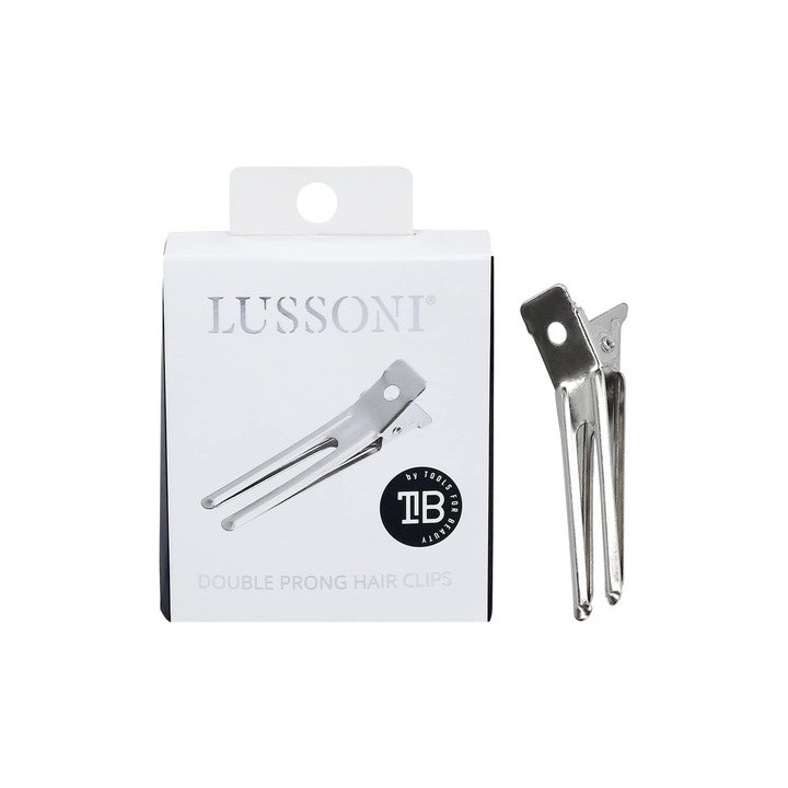 Lussoni Double Prong Hair Clips | Bellasoa Paris