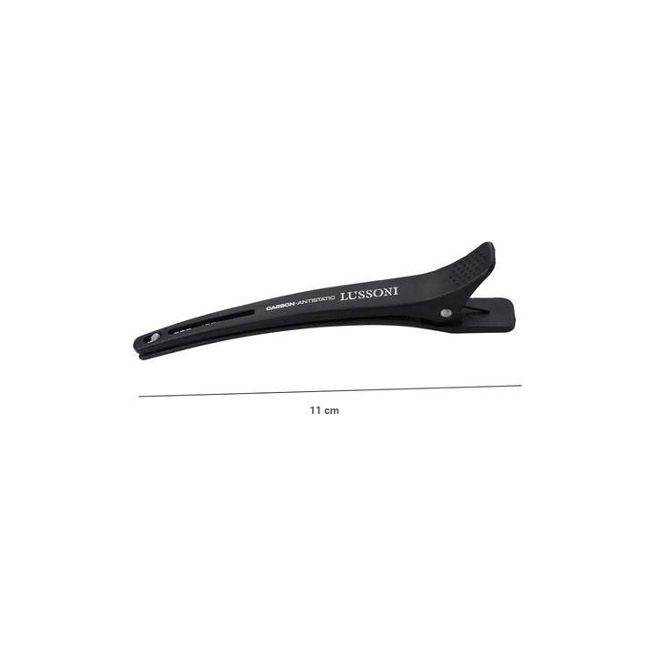 Lussoni Hr Acc Carbon Clips With Band 6 Pcs | Bellasoa Paris