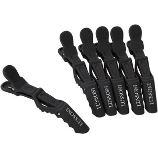 Lussoni Hr Acc Croc Clips Soft Touch Finish 6 Pcs | Bellasoa Paris
