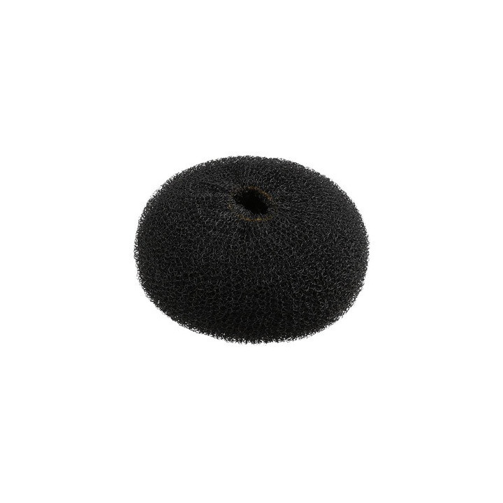 Lussoni Hr Acc Hair Bun Ring Black 110MM | Bellasoa Paris