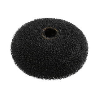 Lussoni Hr Acc Hair Bun Ring Black 90MM | Bellasoa Paris