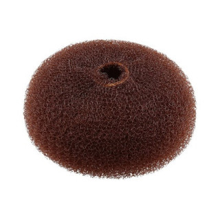 Lussoni Hr Acc Hair Bun Ring Brown 90MM | Bellasoa Paris