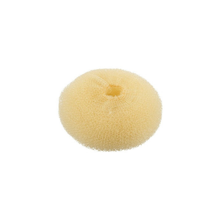 Lussoni Hr Acc Hair Bun Ring Yellow 110MM | Bellasoa Paris