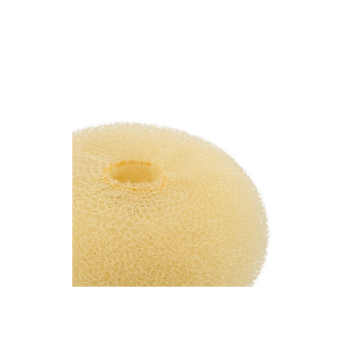Lussoni Hr Acc Hair Bun Ring Yellow 110MM | Bellasoa Paris