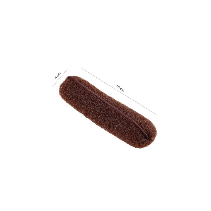 Lussoni Hr Acc Hair Bun Roll Brown 150MM | Bellasoa Paris