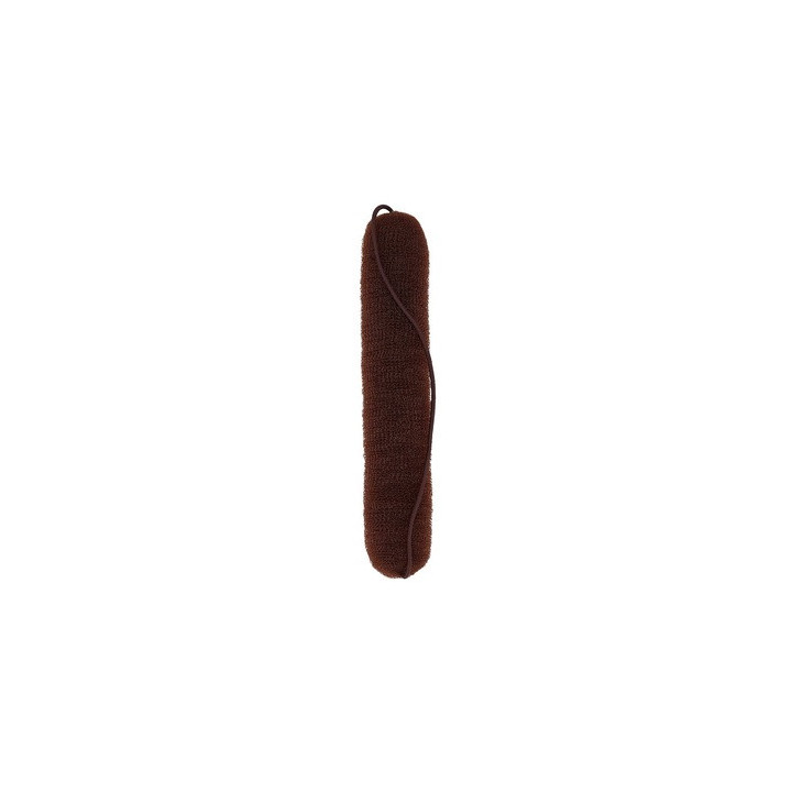 Lussoni Hr Acc Hair Bun Roll Brown 230MM | Bellasoa Paris