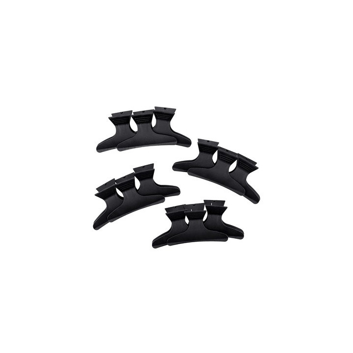 Lussoni Hr Acc Hair Dividers 12 Pcs | Bellasoa Paris