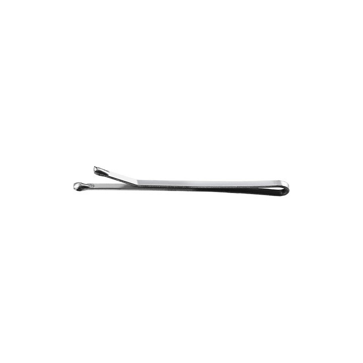 Lussoni Hr Acc Hair Grips Silver 4CM 250 Pcs | Bellasoa Paris