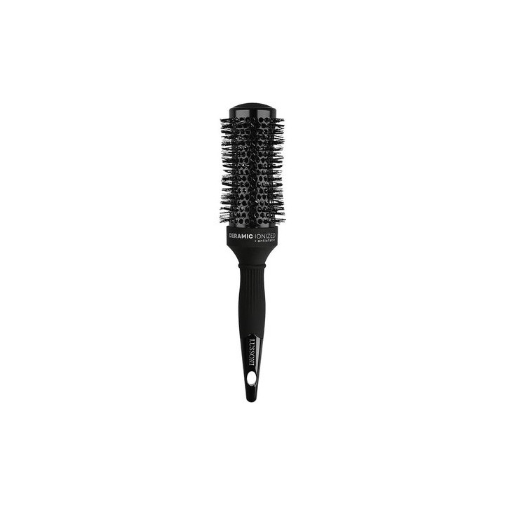 Lussoni Hr Brush Hourglass Styling 43MM | Bellasoa Paris