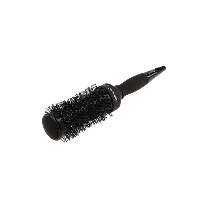 Lussoni Hr Brush Hourglass Styling 43MM | Bellasoa Paris