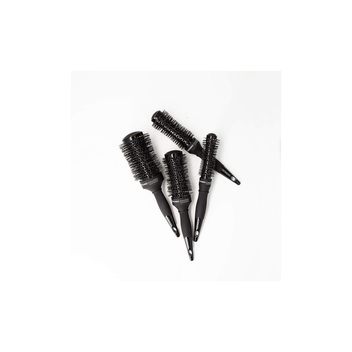 Lussoni Hr Brush Hourglass Styling 43MM | Bellasoa Paris