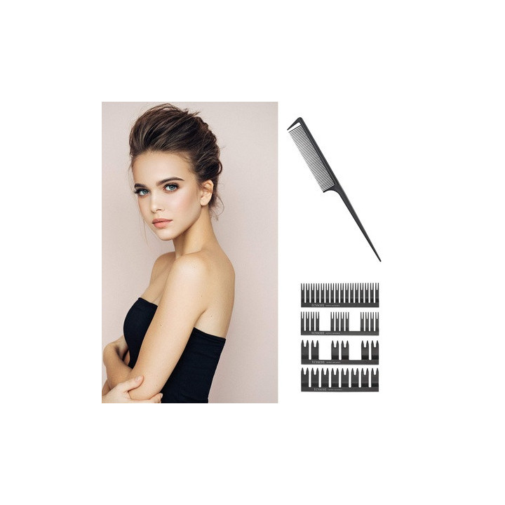 Lussoni Hr Comb Dc 500 Dressing Comb Set | Bellasoa Paris