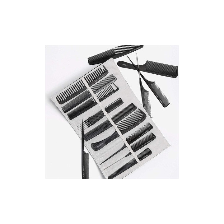 Lussoni Hr Comb Ptc 304 Pin Tail Comb | Bellasoa Paris