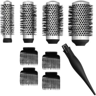 Lussoni Hr Interchangable Styling Brush Set 4 Pcs | Bellasoa Paris