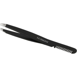 Lussoni Mu Acc Slant Tweezers With Comb | Bellasoa Paris