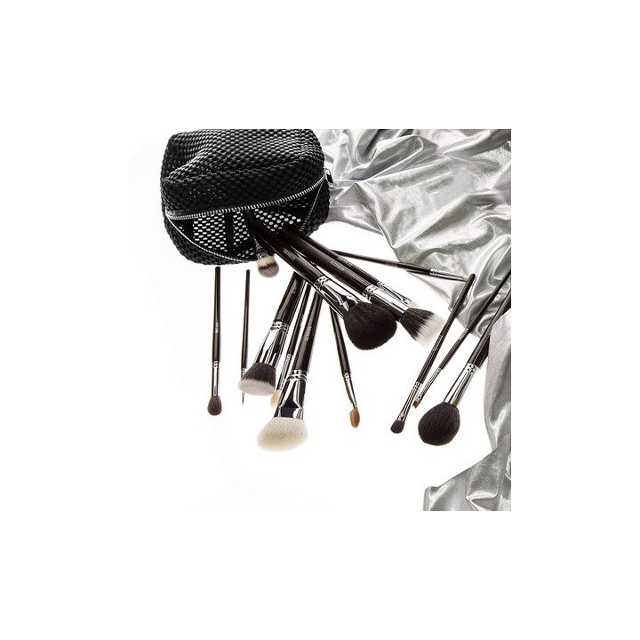 Lussoni Mu Pro 100 Duo Fibre Brush | Bellasoa Paris