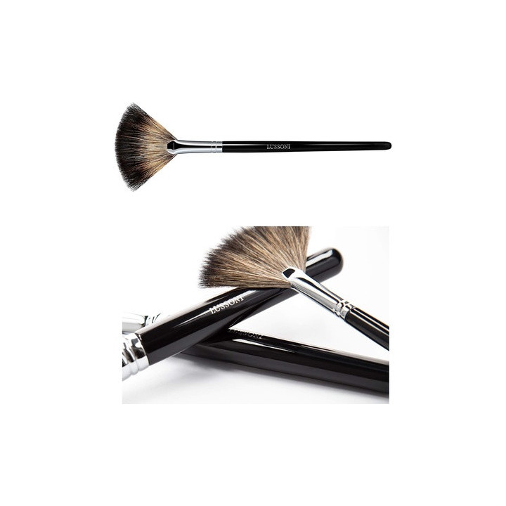 Lussoni Mu Pro 600 Fan Brush | Bellasoa Paris