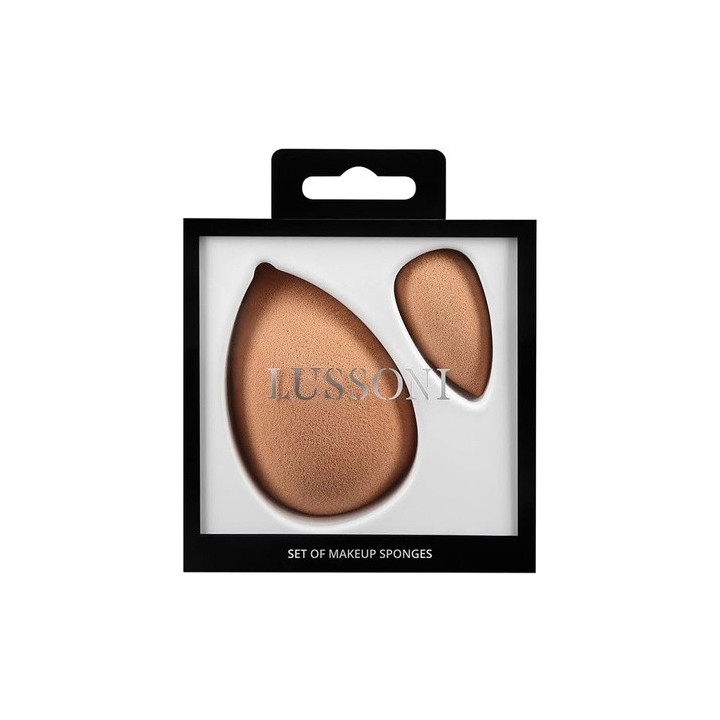 Lussoni Mu Sponges Mini And Large 2PCS | Bellasoa Paris