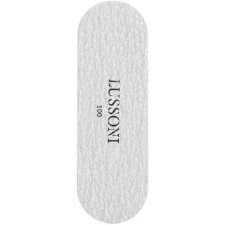 Lussoni Ns Foot Sandpaper Grid 100 30PCS | Bellasoa Paris