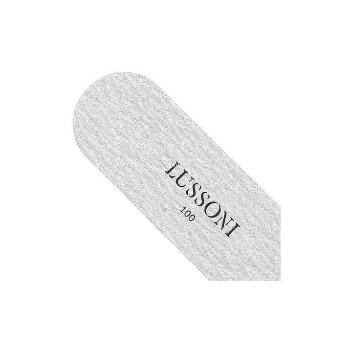 Lussoni Ns Foot Sandpaper Grid 100 30PCS | Bellasoa Paris